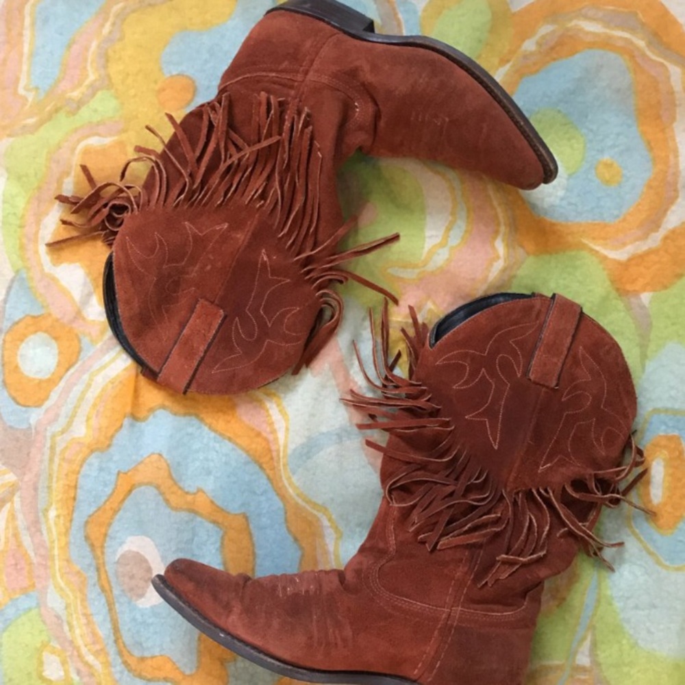 Vintage Cowgirl Boots